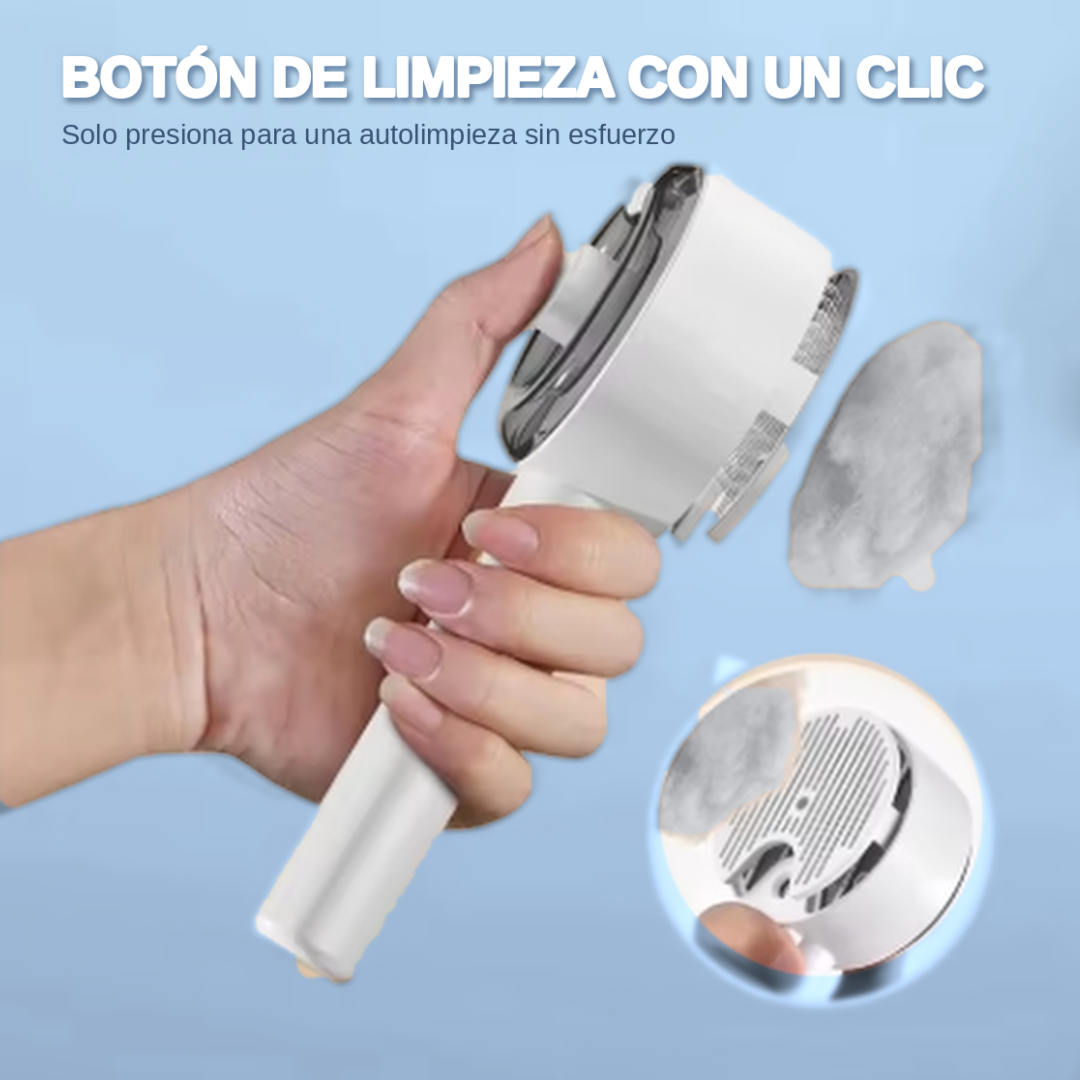 Cepillo pulverizador para mascotas